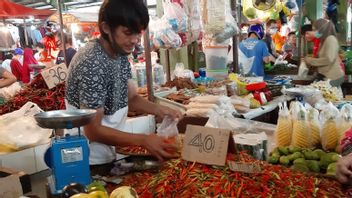 The Price Of Cayenne Pepper In West Kalimantan Is Crazy, 1Kg Goes Through Rp120,000