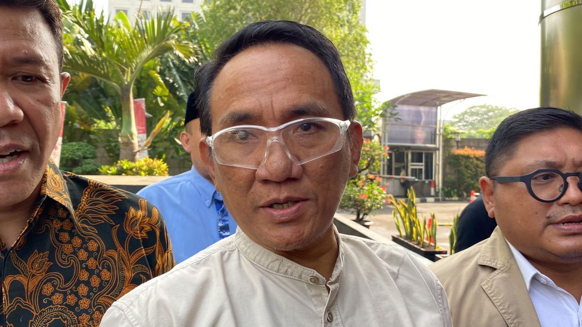 Andi Arief Denies There Is Money From The Former Regent Of North Penajam Paser For The East Kalimantan Democratic Musda