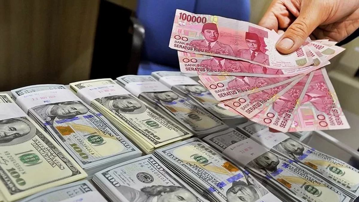 印尼盾有可能回升至每美元15,000印尼盾,直到年底