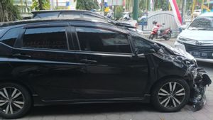Pengemudi Honda Jazz Jadi Tersangka Kecelakaan Maut Tewaskan Pemotor di Bugisan Yogyakarta 