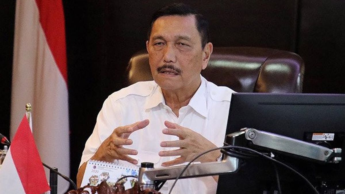 Coordinating Minister Luhut Says Indonesia Will Supply 50 Percent Of World Nickel Needs In 2025