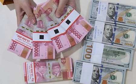 Rabu Pagi, Rupiah Keok Melemah ke Level Rp14.525 per Dolar AS