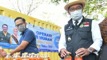 西爪哇准备食用油订购应用程序