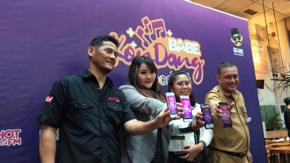 BaBe KonDang, Le Premier Concours De Dangdut En Ligne En Indonésie