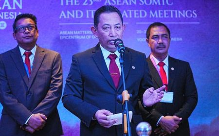 Kapolri Angkat Isu TPPO pada Ajang ASEAN SOMTC 2023