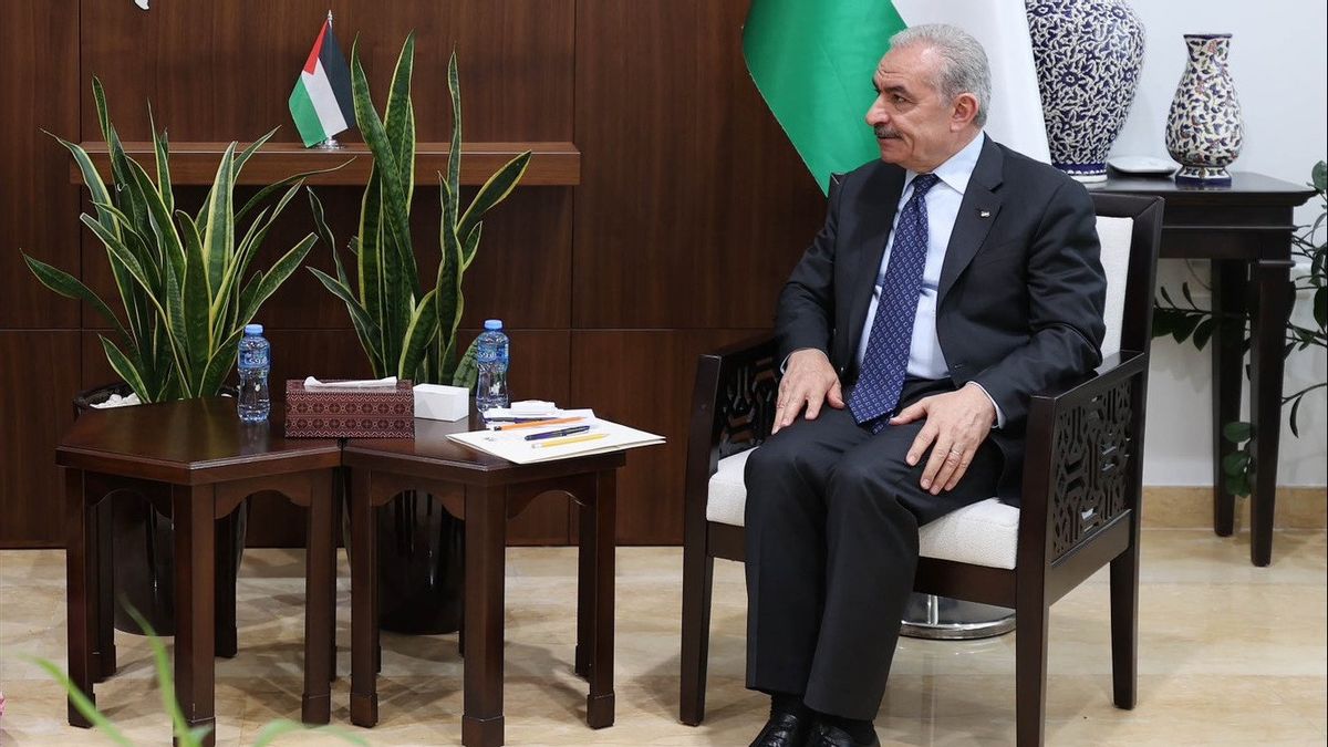 Le Premier Ministre palestinien Mohammed Shtayyeh démissionne