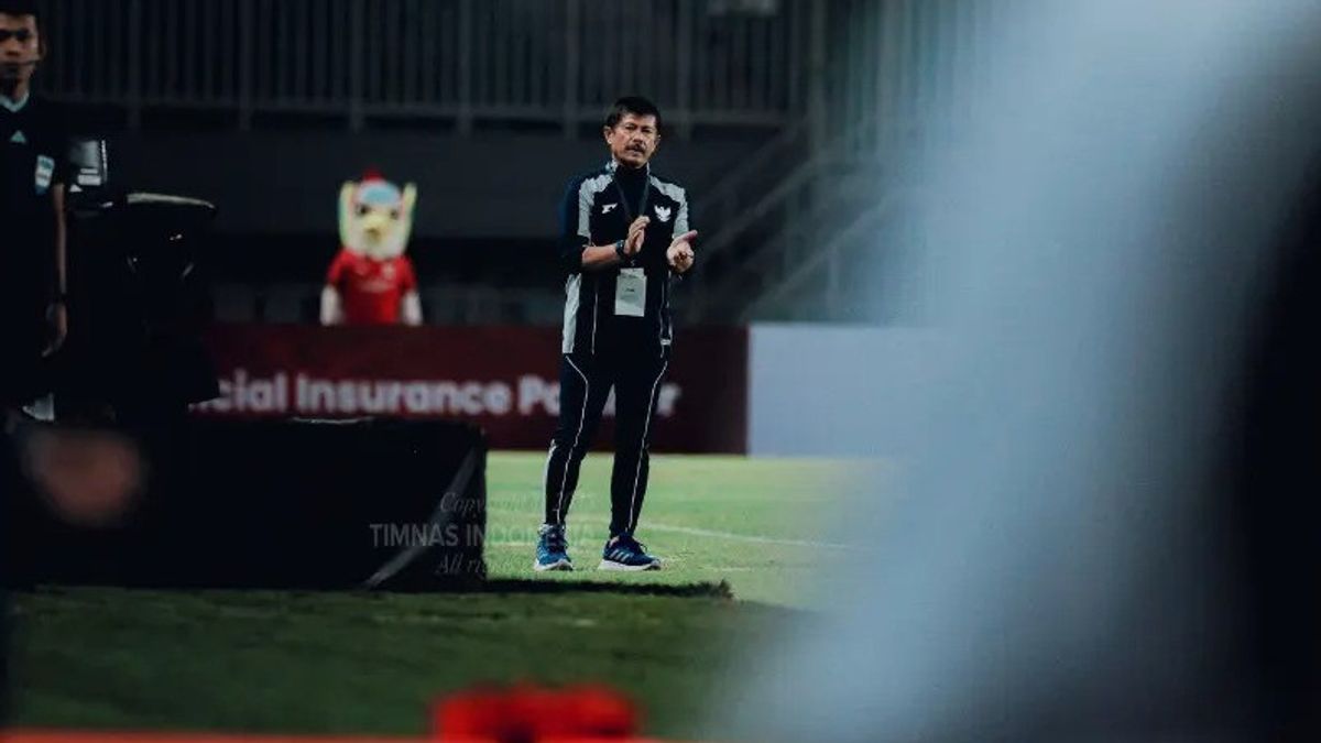 Marselino Dicoret dari SEA Games 2025 karena Cedera, Indra Sjafri: Masa Depan Lebih Penting