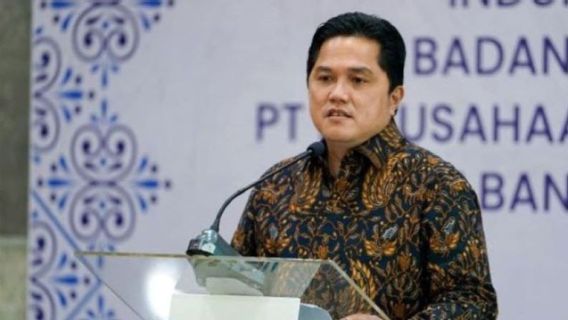 Erick Thohir Sebut Merger Pelni, Pelindo dan ASDP Sudah Direstui Menteri Perhubungan