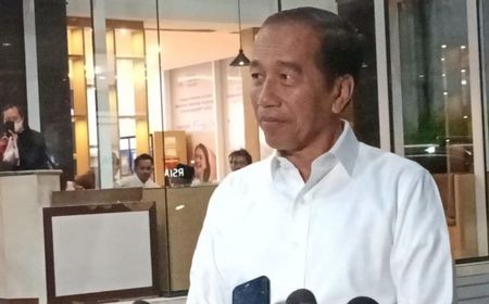 Jokowi Mengaku Belum Berani Gendong Cucunya Bebingah Sang Tansahayu