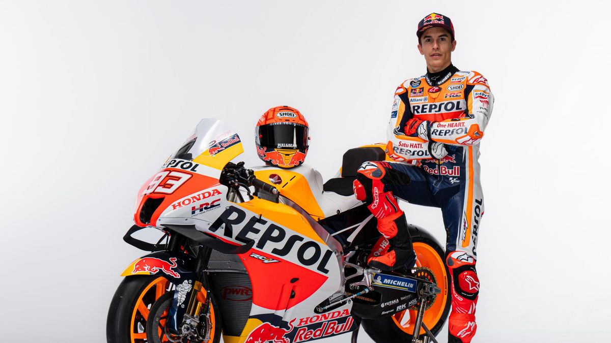 Marc Marquez's Story And The Vision Problems He Suffered