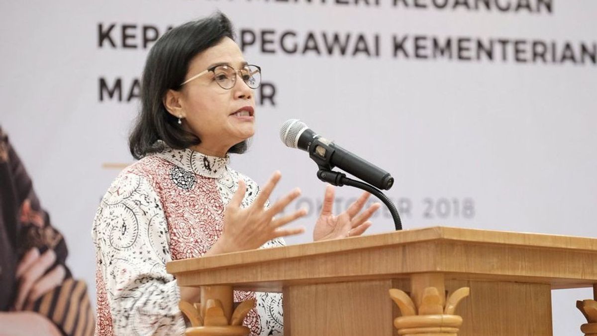 Sri Mulyani Annoyed Not All Public Service Bodies Apply Performance Contracts