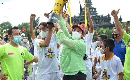 Tutup Piala KBPP Polri di Bali, Puan Harap Muncul Banyak Bibit Emas Pesepakbola