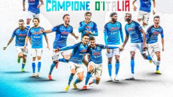 Profil SSC Napoli yang Jadi Juara Liga Italia