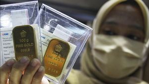 Harga Emas UBS dan Galeri 24 di Pegadaian Alami Penurunan Sabtu Pagi