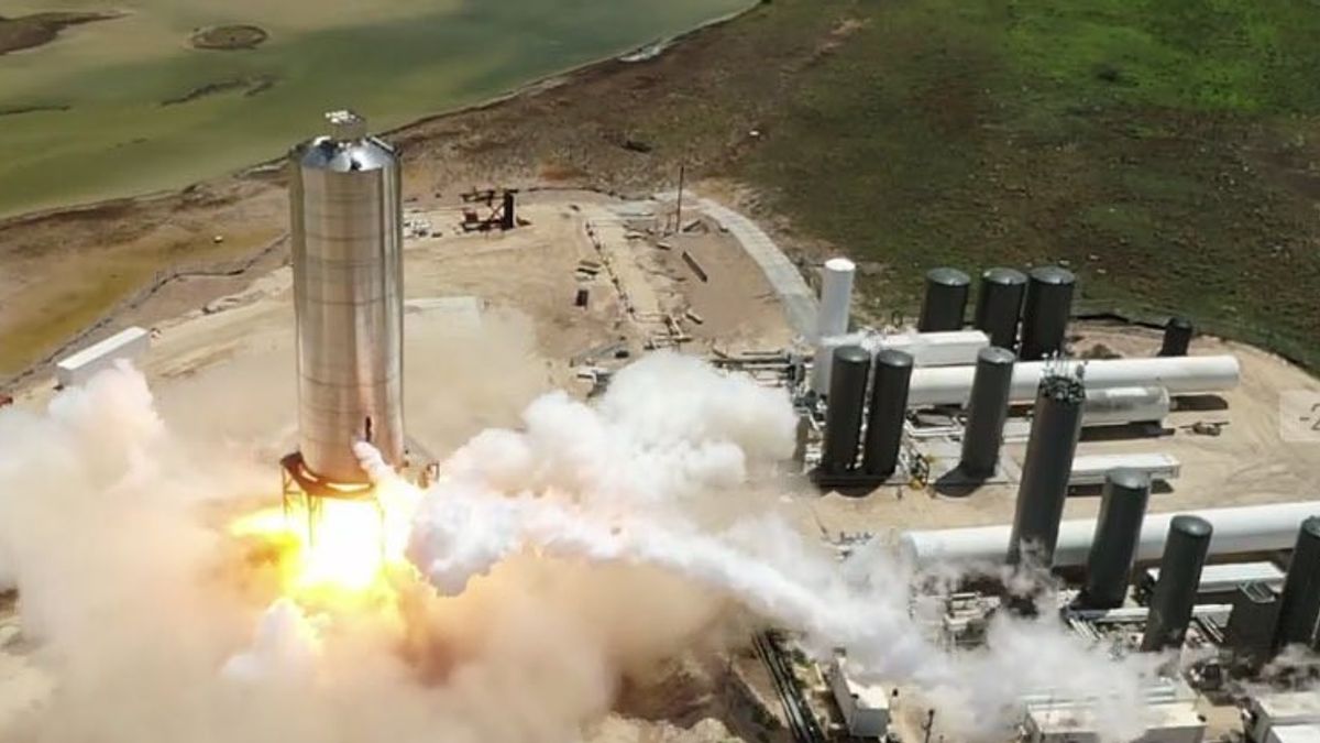 Elon Musk's Starship Rocket Explodes