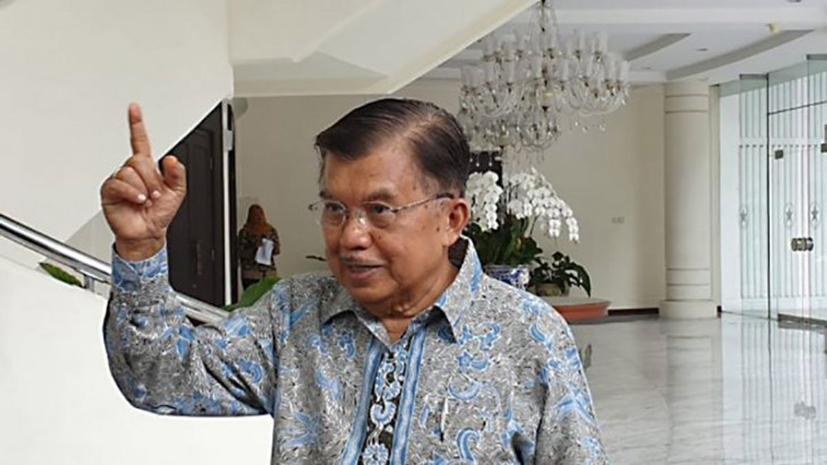 Nyoblos In The Jakarta Regional Head Election, Jusuf Kalla: Hopefully The Leader Chosen Will Be Weighted