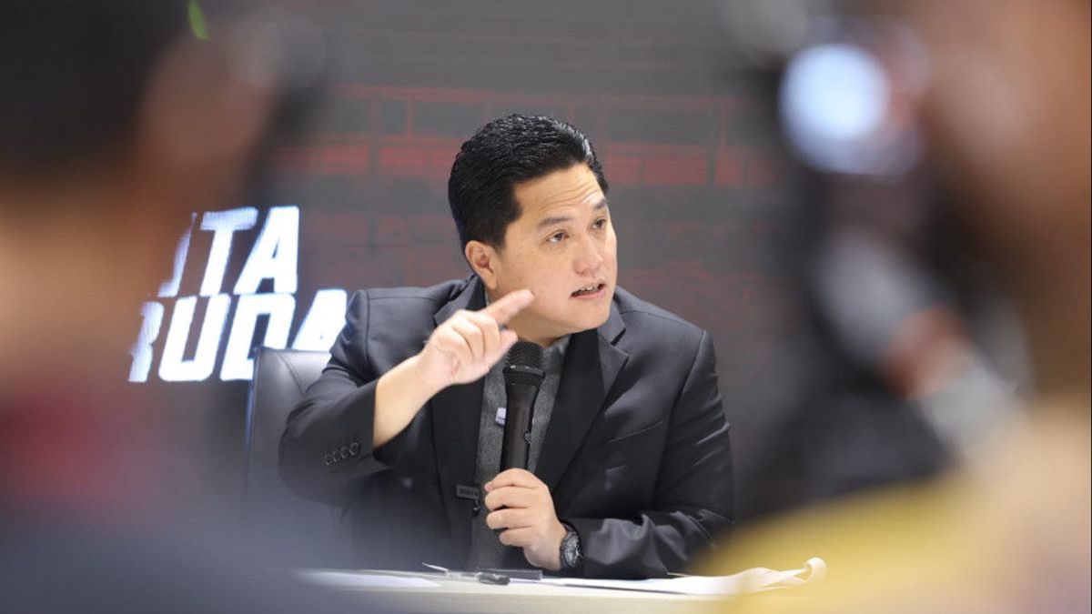 Shin Tae-yong据报道,他获得了额外的3年合同,这是PSSI Ketum Erick Thohir的令人惊讶的坦白。