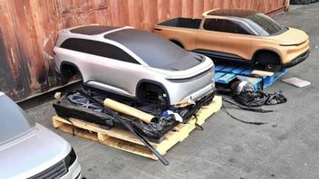 This Is The Electric Pickup Of Lucid Motors, Will Be An RIvian Challenger R1T