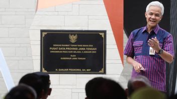 Ganjar Makes Central Java the First Province in the Republic of Indonesia to Have a Data Center
