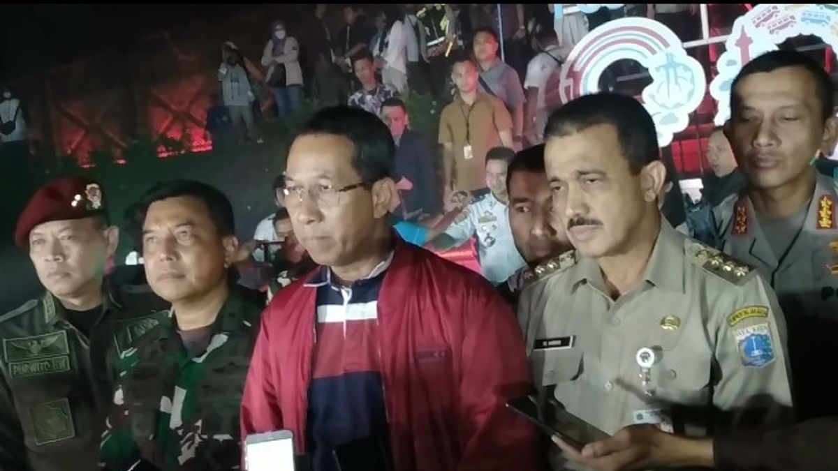 Rayakan Pergantian Tahun Di TMII, AJ Gubernur DKI Berharap Semua Optima Bangun Jakarta