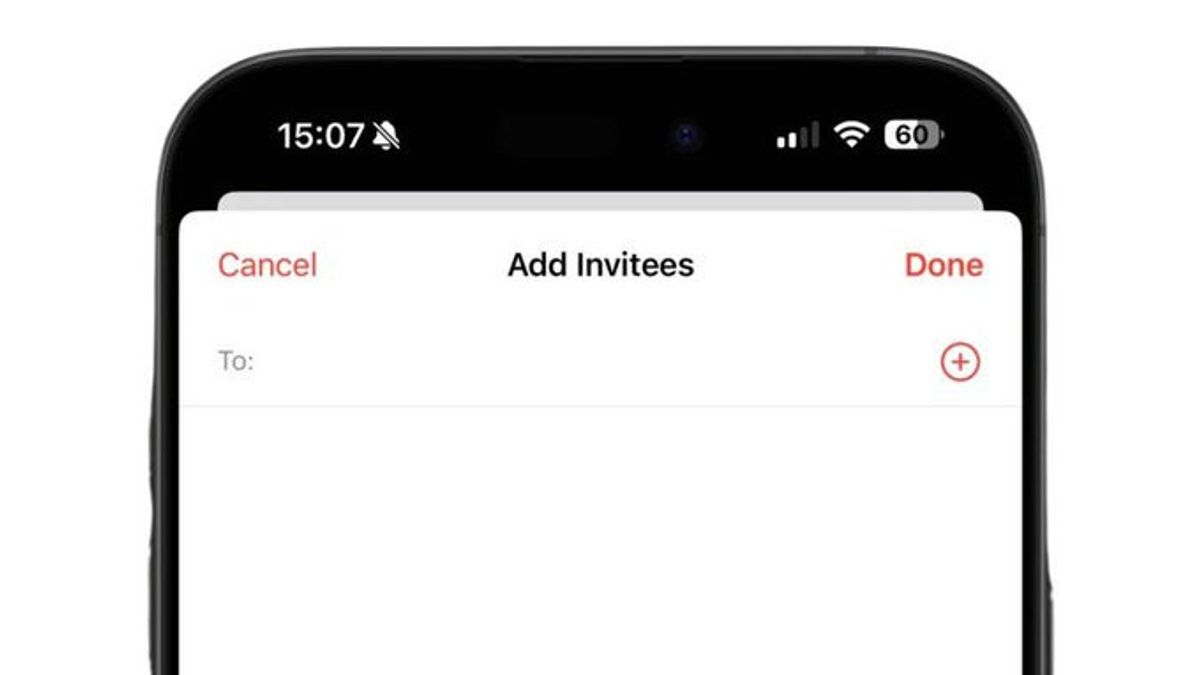 Apple développe une nouvelle application "Invites" pour les réunions et les événements