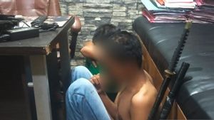 Biar Jera, Polresta Padang Pidanakan 2 Remaja yang Tawuran dengan Senjata Tajam