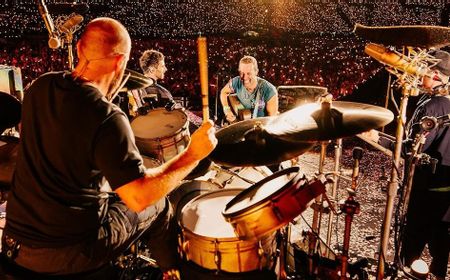 Konser di Roma, Coldplay Bawakan Lagu yang Belum Dirilis