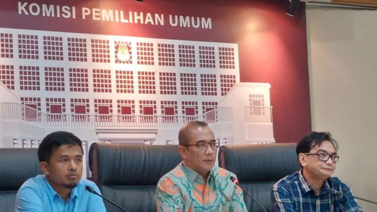 The Registration Of Political Parties As Candidates For The 2024 Elections Opened By KPU On August 1