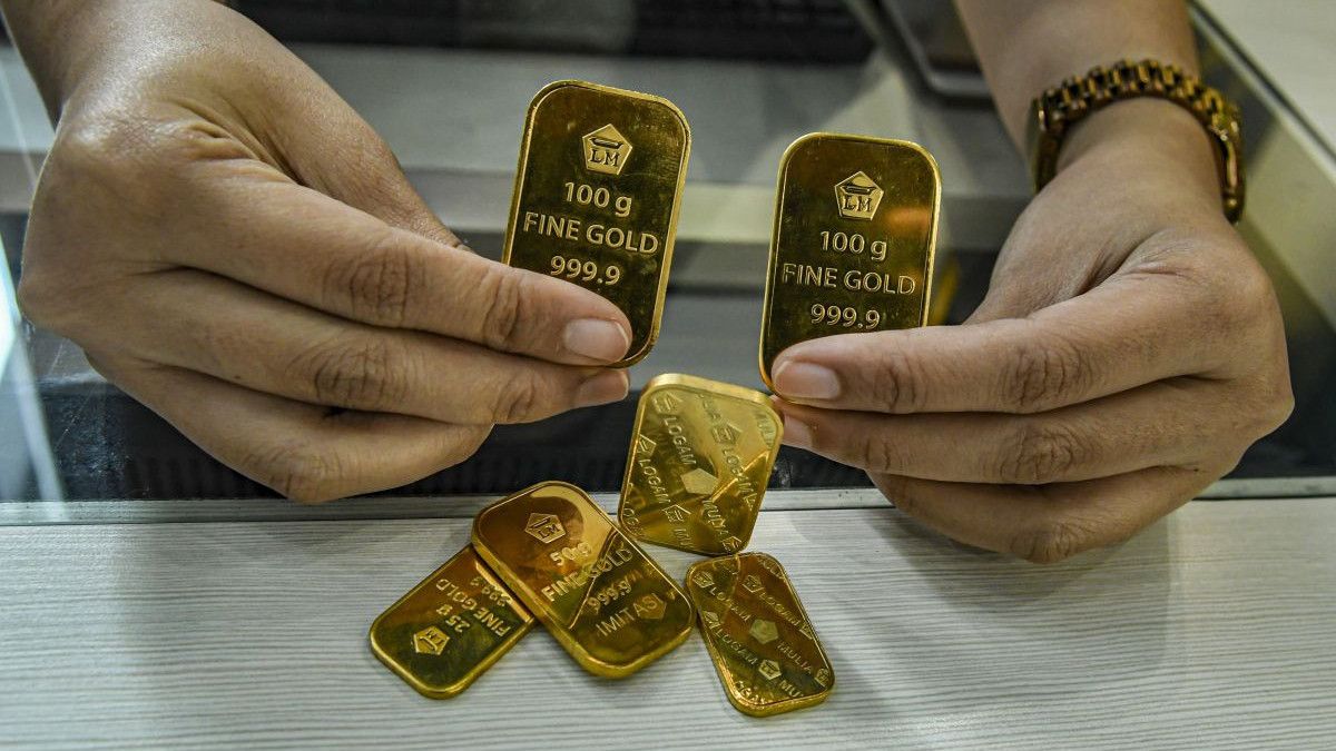 Harga Emas Antam Naik Rp27.000 ke Rp2.287.000 per Gram