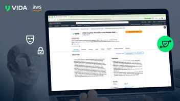 Solusi Digital Identity VIDA Kini Tersedia di AWS Marketplace