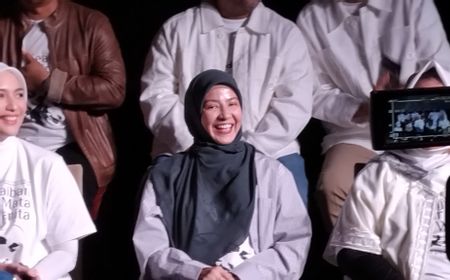 Akting di Film Keajaiban Air Mata Wanita, Natasha Rizky Keringat Dingin Berkali-kali