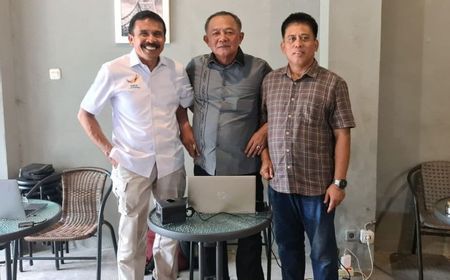 Mantan Kapolda Sumbar Irjen (Purn) Fakhrizal Merapat ke PDIP