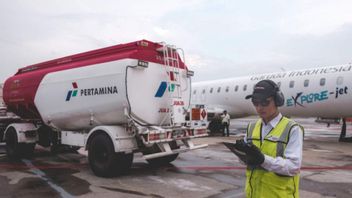 Pertamina Avtur的价格被声称是最具竞争力并符合政府规则