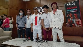 #SerunyaIndonesia Collaboration, TikTok And Slank Have The Same Voice About Diversity And Unity