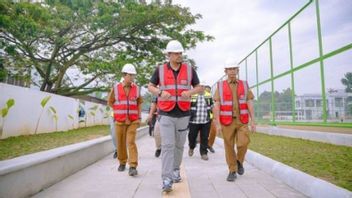 Revitalisasi Lapangan Gajah Mada Medan Rampung Mei 2023