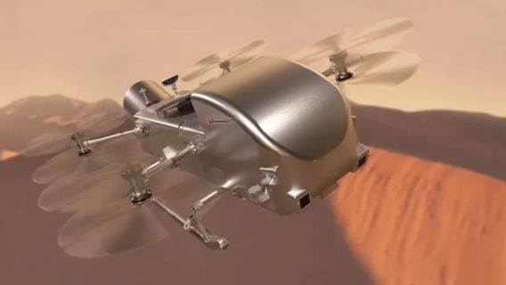 Pesawat Dragonfly Tetap Diluncurkan ke Bulan Titan Meski Anggaran Biayanya Melonjak