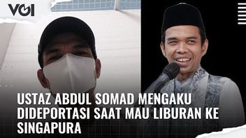 VIDEO: Ustaz Abdul Somad Dideportasi dari Singapura? Ini Kronologinya