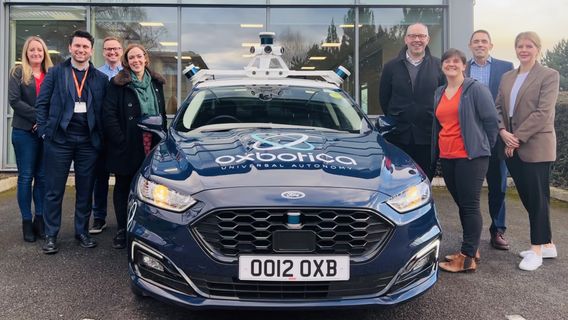 Oxbotica And Google Cloud Collaborate To Accelerate Implementation Of Autonomous Vehicles