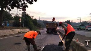 Awas Macet, Ada Perbaikan Jalan Tol Jakarta–Tangerang hingga 28 Juli Mendatang