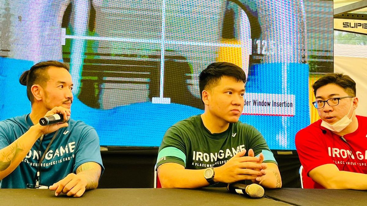 Magnus Iron Games 2022 Berupaya Tingkatkan Kepekaan Masyarakat Akan Pentingnya Berolahraga