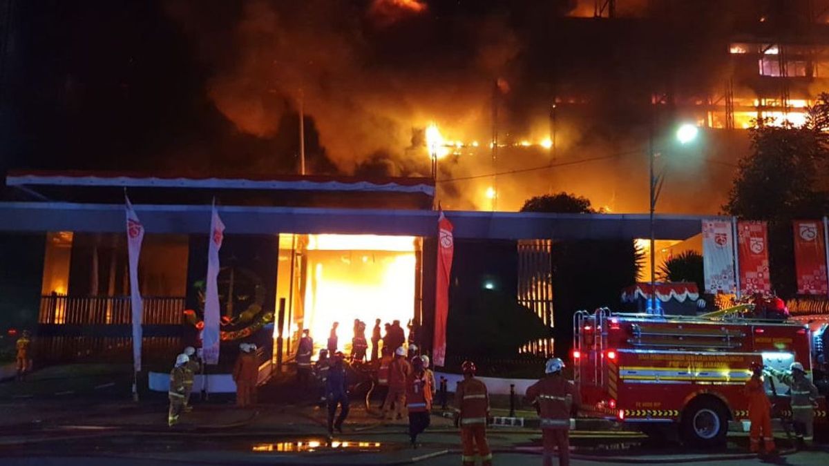 MAKI: Procureur Pinangki Avait Un Bureau Dans Un Bâtiment Brûlé
