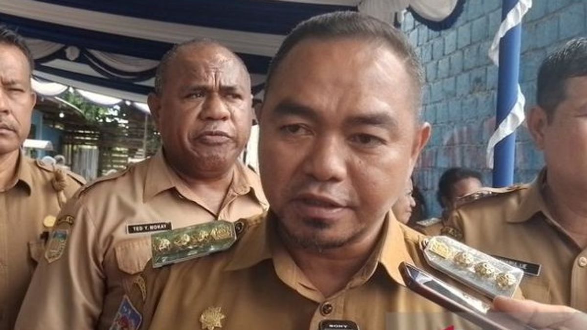 Chairman Of The DPRD Proposed To Be Fired, Acting Regent Of Jayapura Installs A Body