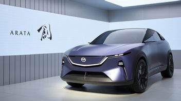 北京自動車ショーでマツダが新型電気コンセプト「アラタ」を披露し、2025年に量産