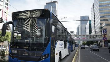 Police Will Meet With The Director Of TransJakarta In The Aftermath Of A Series Of Accidents