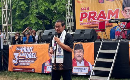 Pramono ke Jokowi: Tidak Mendukung Saya Tak Masalah, Saya Doakan Sehat 