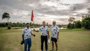 Menparekraf: Wisata Golf Belitung Mampu Bangkitkan Ekonomi