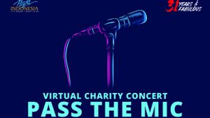 Rayakan Ulang Tahun ke-31, Plaza Indonesia Adakan <i>Virtual Charity Concert - Pass The Mic</i>