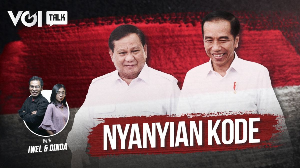 VIDEO VOITALK: Jokowi's'Code Singing' To Prabowo