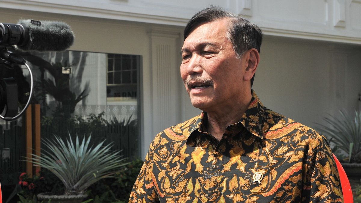 Targeting The Mobility Of Central Java And Yogykarata Residents To Decrease By 30 Percent, Luhut: If You Can 50 Percent!