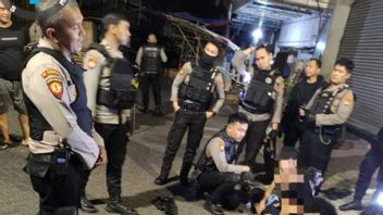 警方逮捕了6名在Sawah Besar发生争执的青少年,Sawah Besar发生争执,Sawah Besar发生枪支